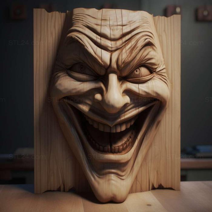 Joker head 2